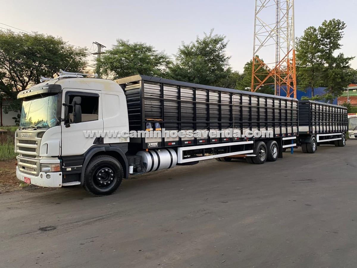 Scania P340