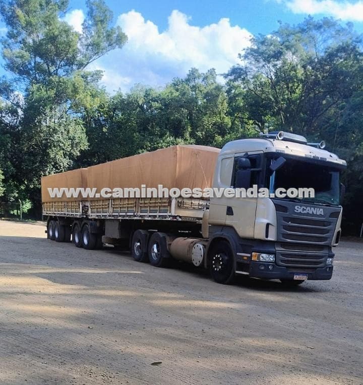 Scania R480 - foto 1