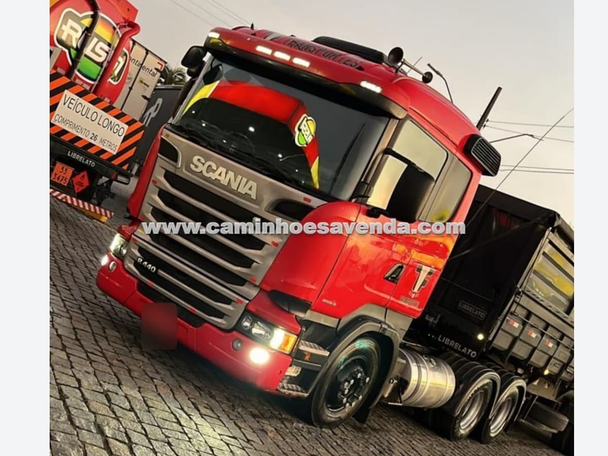 Scania R440 - foto 1