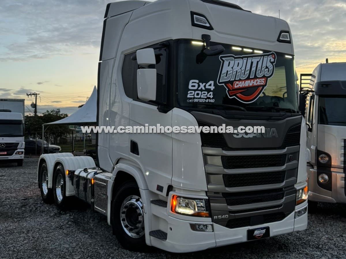 Scania R540 Super