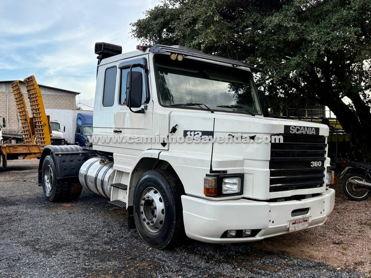 Scania 112HW - foto 1