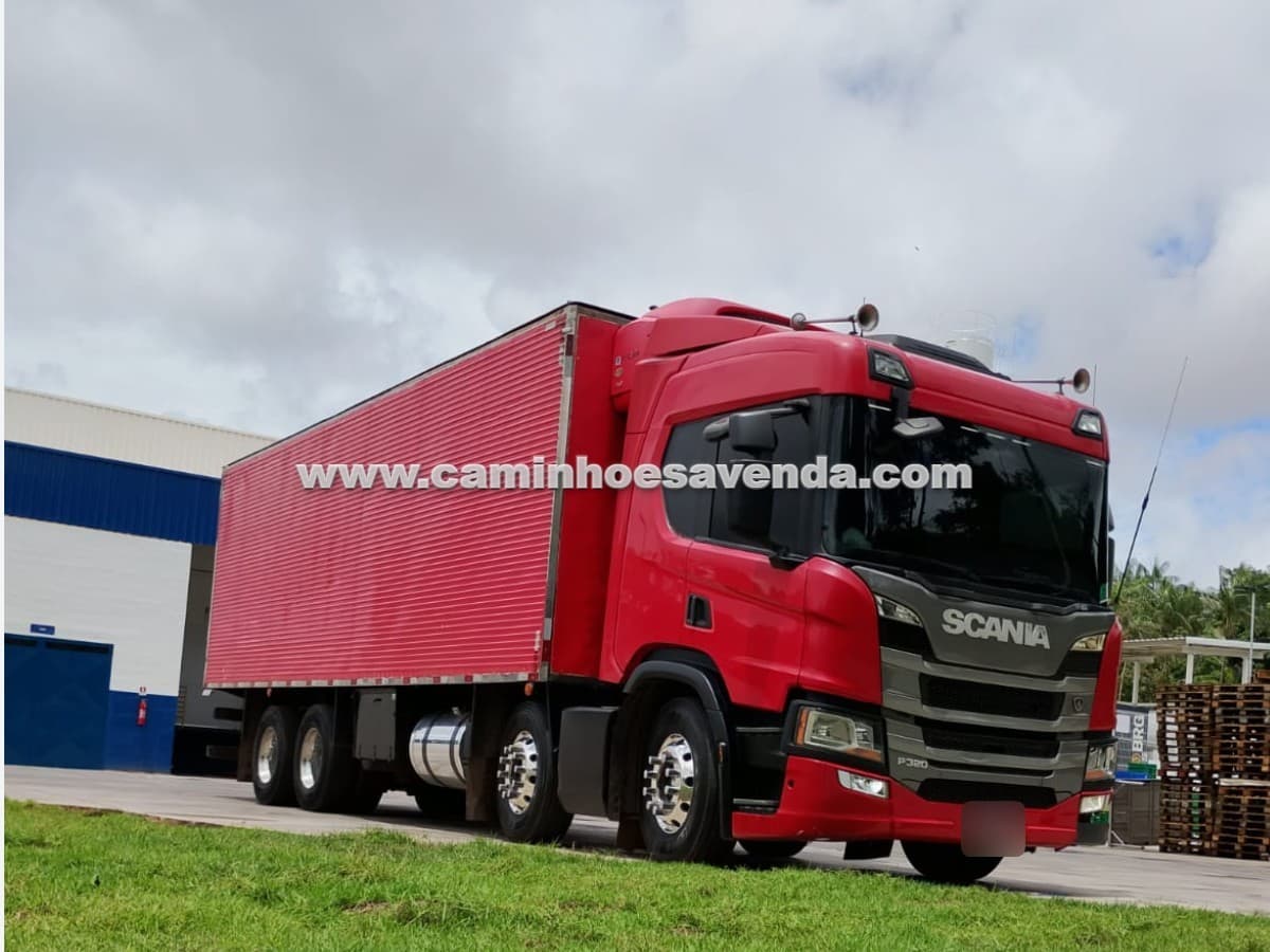 Scania P320 - foto 1